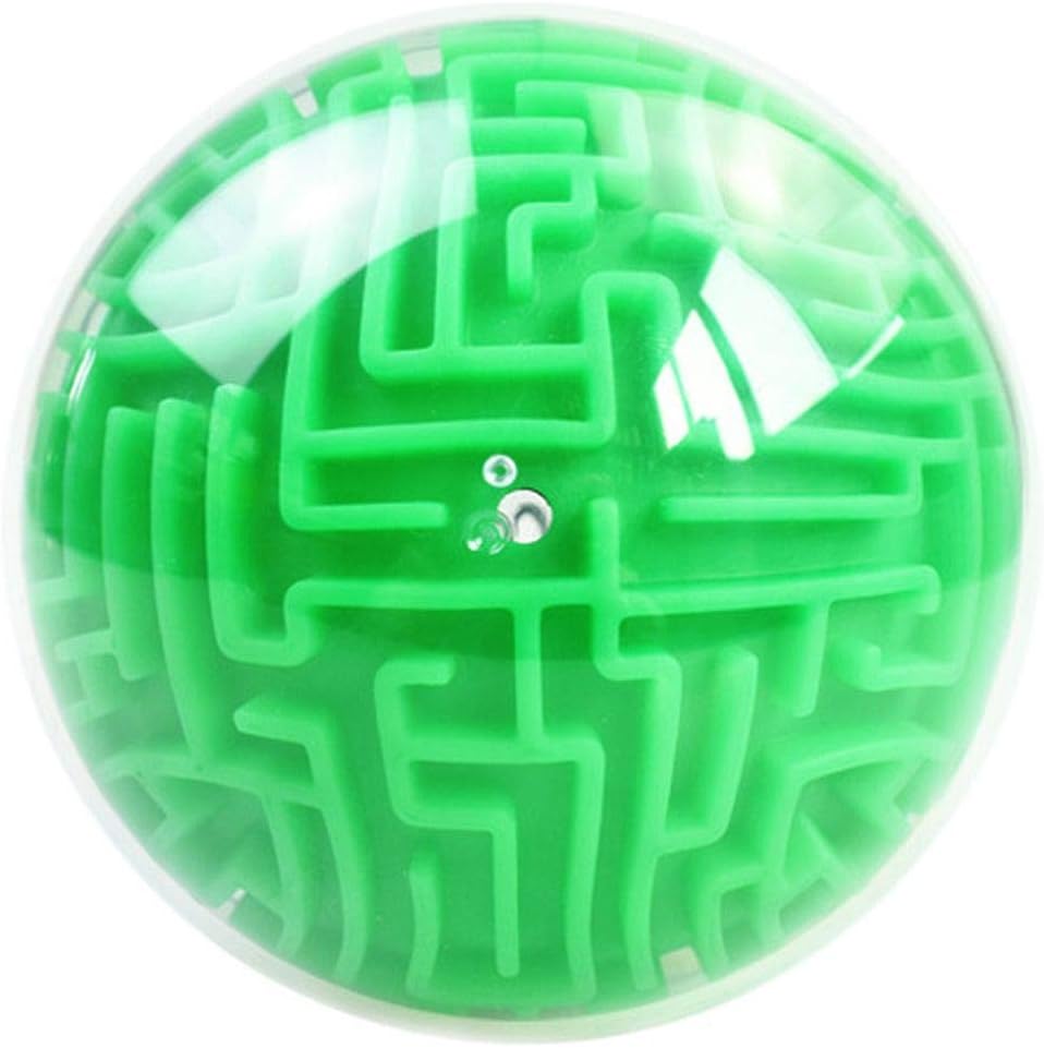 Wanbosi Balle Labyrinthe en Trois Dimensions. Jeu de Coordination et de dextérité. Difficulté extrême, la Plus élevée. – Image 2