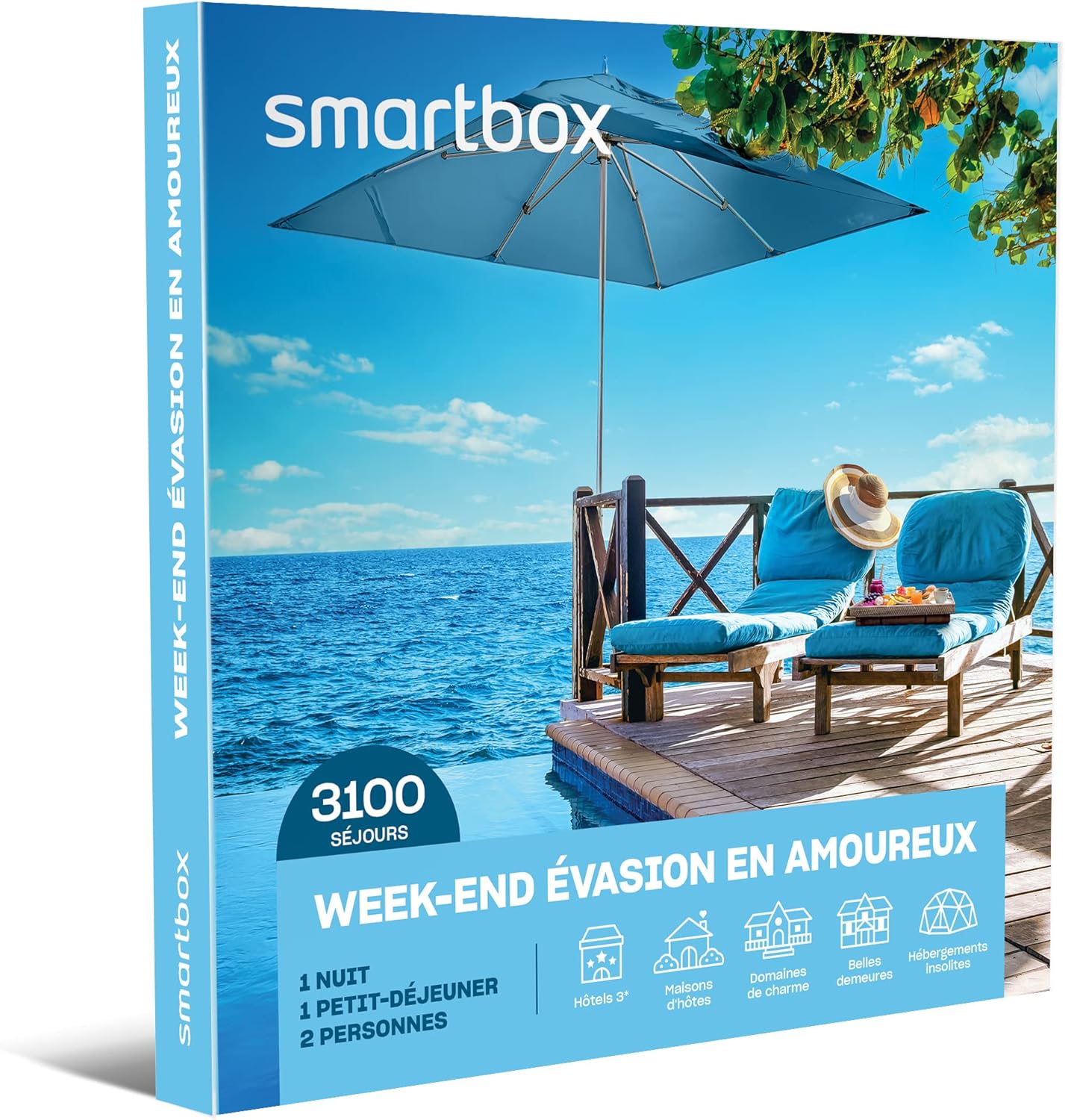 Smartbox - Coffret cadeau 2 jours d'évasion et de découverte pour 2 - Une nuit avec petit-déjeuner - Idée cadeau voyage – Image 5
