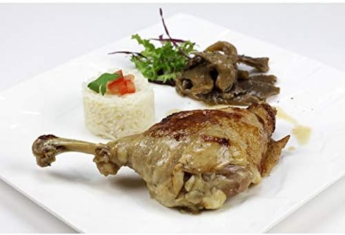 Esprit Foie Gras Cuisses de Canard aux Pleurotes, 890 g – Image 3