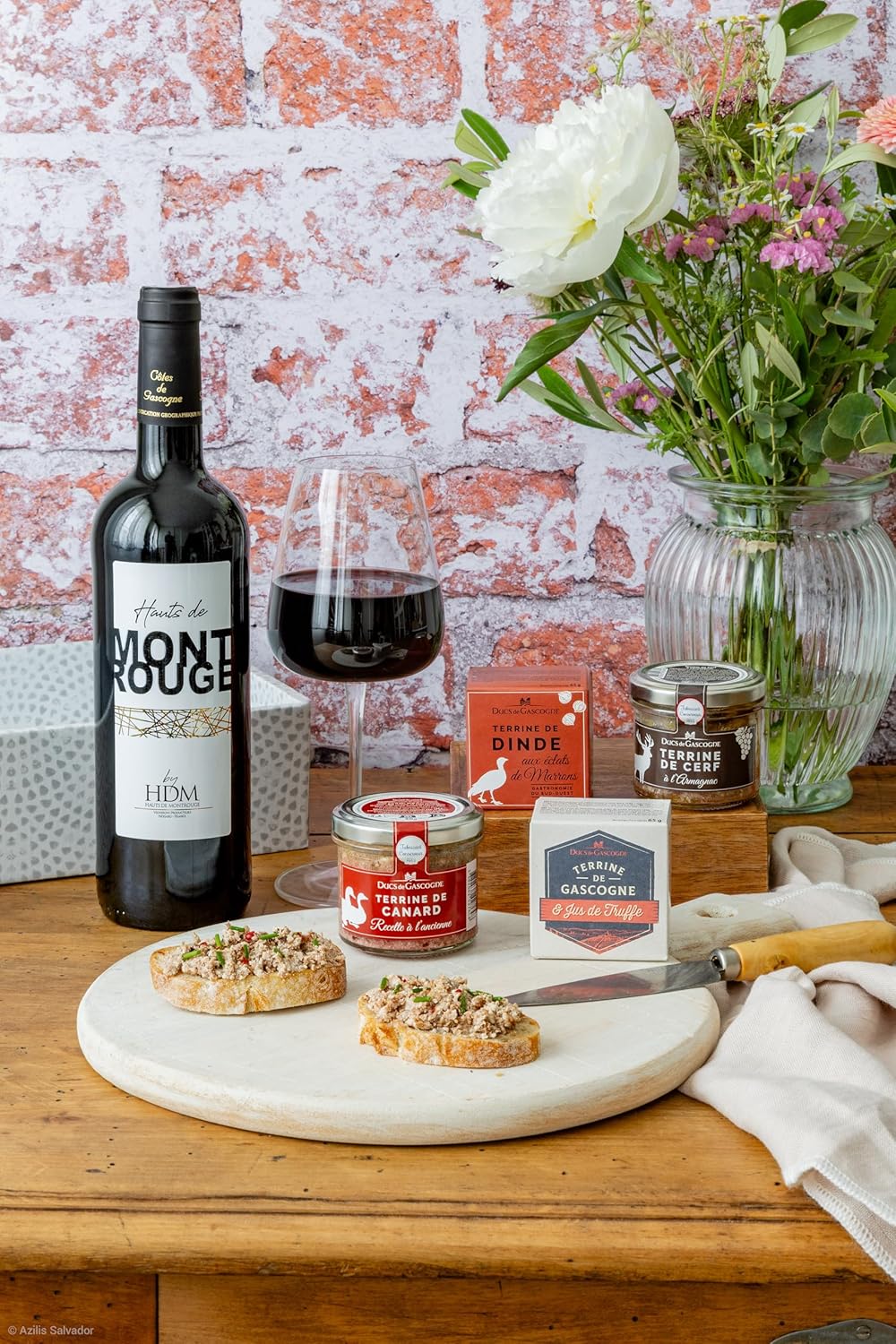 DUCS DE GASCOGNE - Panier Gourmand "Terrasse du café le soir" - Comprend 5 produits - Spécial Cadeau (987022) – Image 4