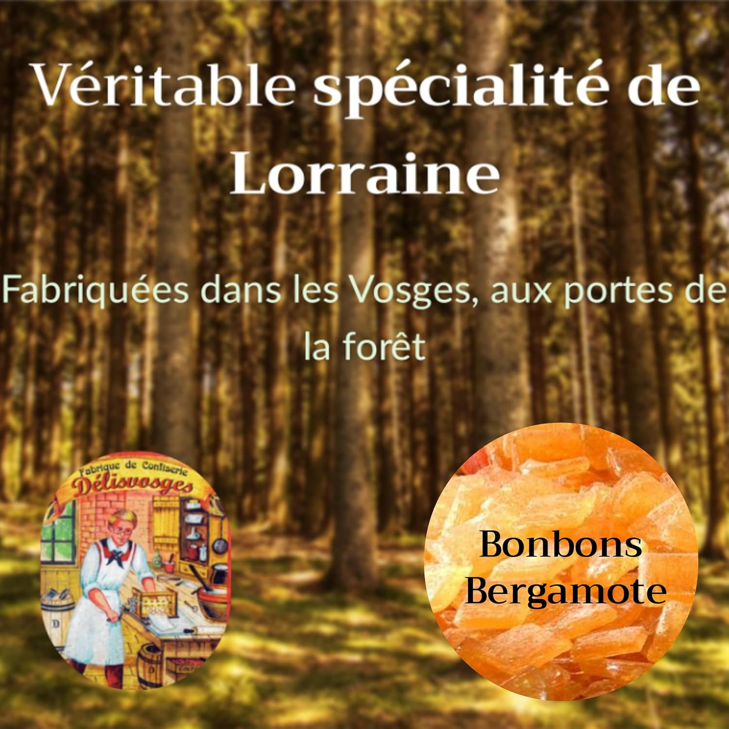 Panier de Bonbons et Nougats - Coffret Gourmand sucré Cadeau original à offrir - Idée cadeaux plaisir Fabrication Française et naturel - Parfum saveurs chocolats pistache amande cacahuètes – Image 3