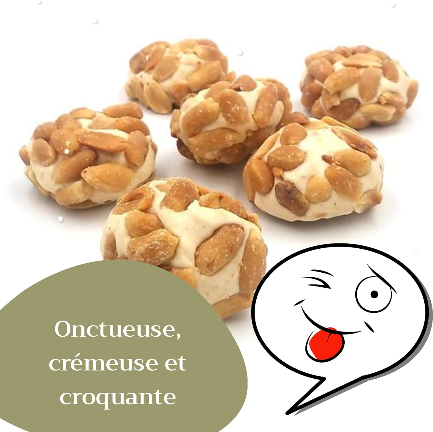 Panier de Bonbons et Nougats - Coffret Gourmand sucré Cadeau original à offrir - Idée cadeaux plaisir Fabrication Française et naturel - Parfum saveurs chocolats pistache amande cacahuètes – Image 2